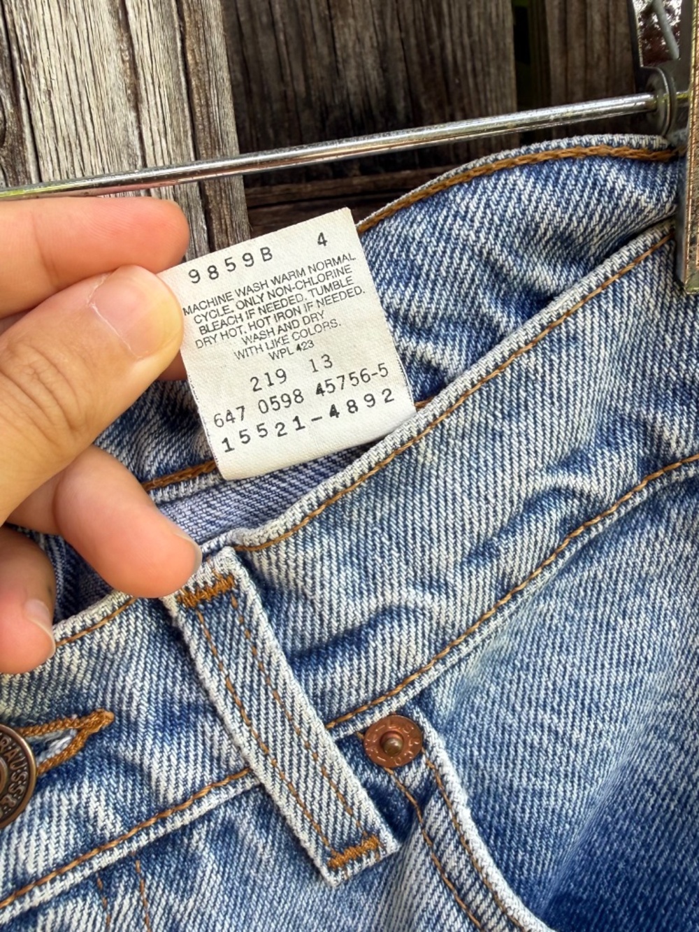 Vintage Levis 512 Jeans - Picture 4 of 4